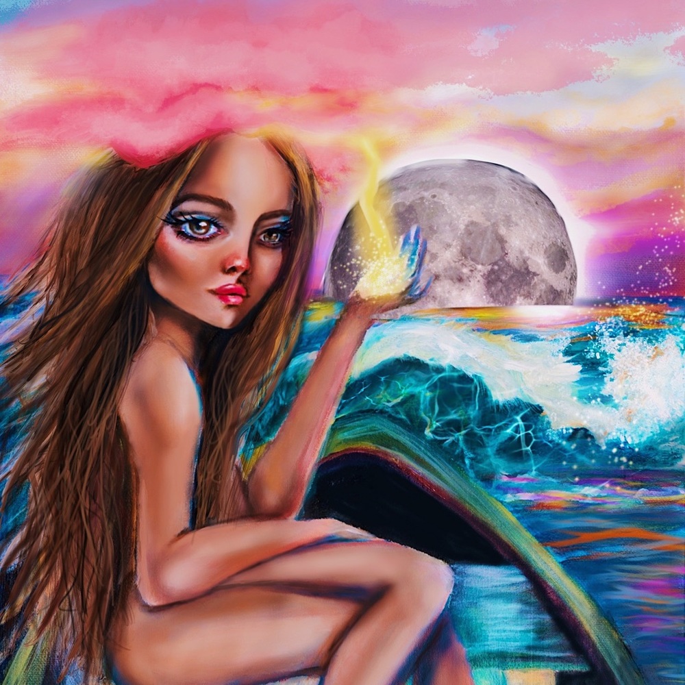 This is a print of my original ARTWORK